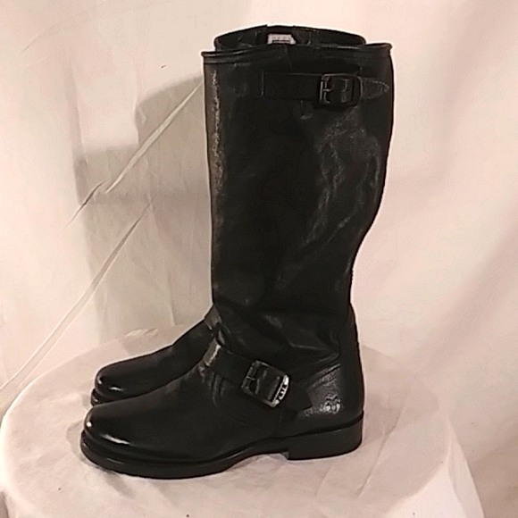 🔥 Like New Frye Back Leather Boots. - Picture 3 of 12